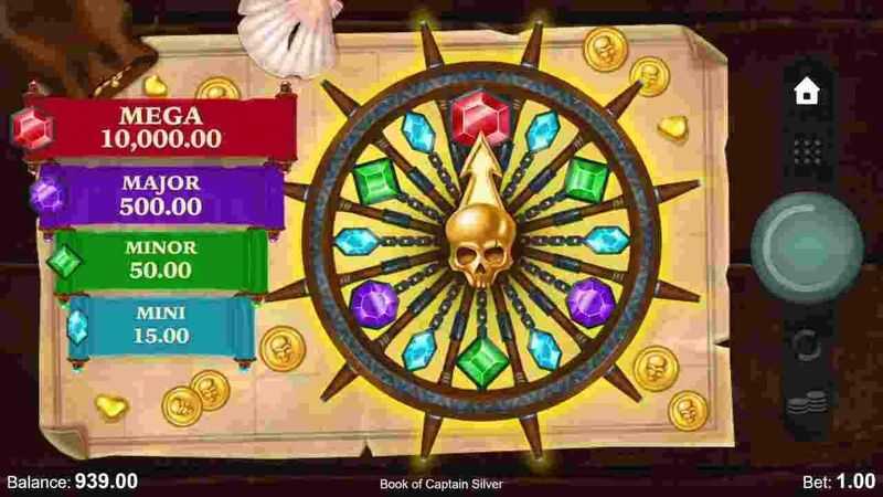 Play Book of Captain Silver