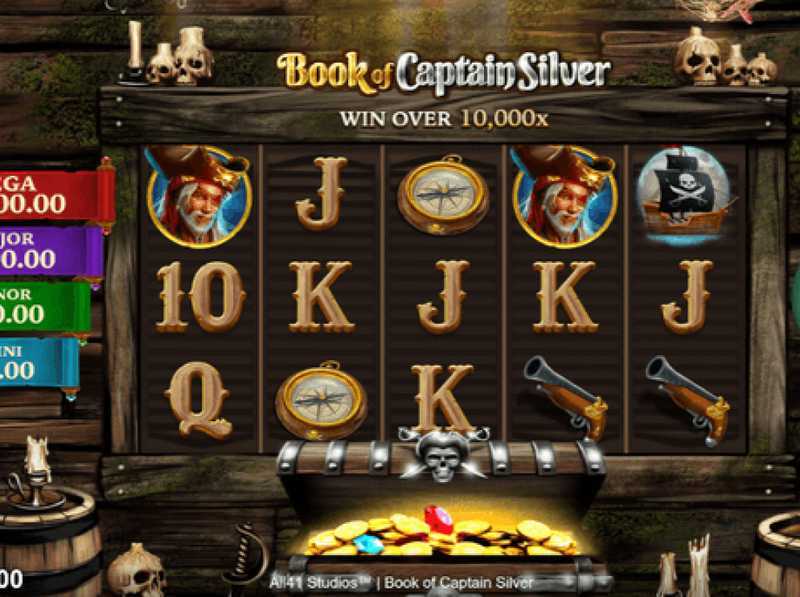 Book of Captain Silver