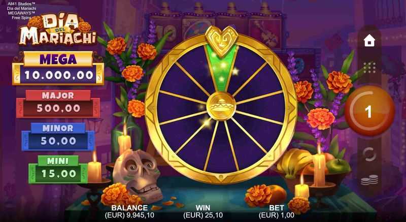 Dia del Mariachi Megaways