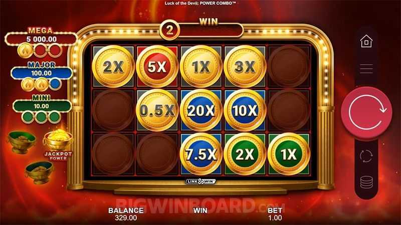 Play Luck of the Devil: POWER COMBO