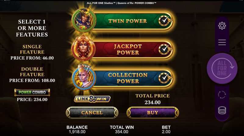 Queens of Ra Power Combo