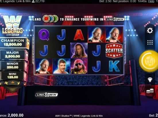 WWE Legends Link & Win