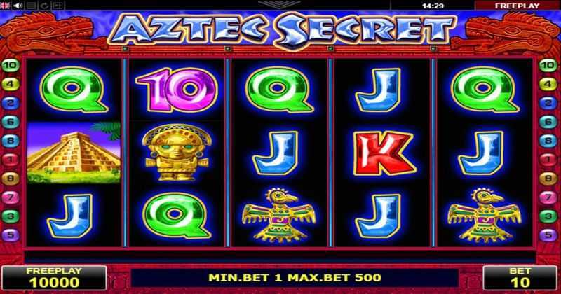 Play Aztec Secret