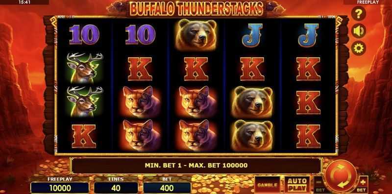 Buffalo Thunderstacks Buffalo Thunderstacks