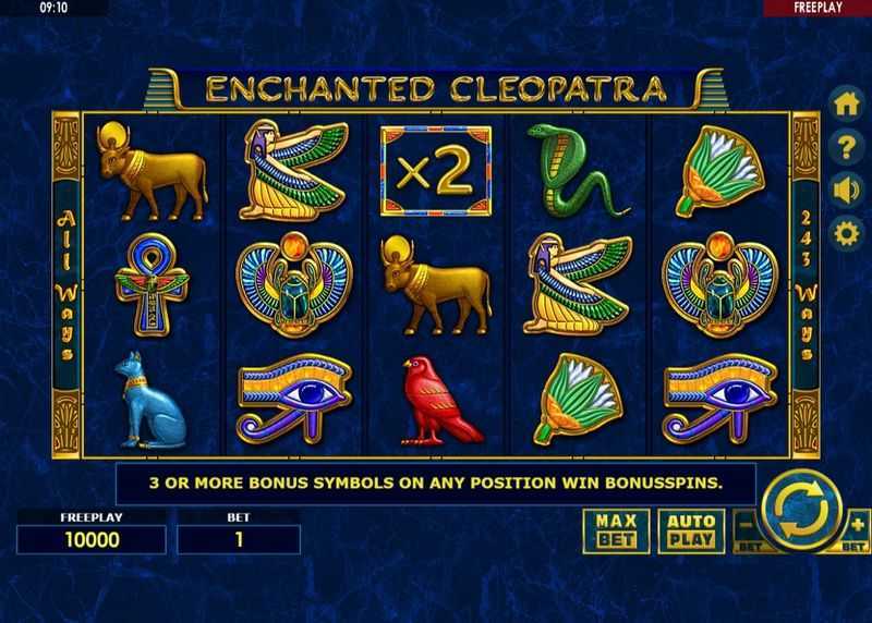 Enchanted Cleopatra Enchanted Cleopatra