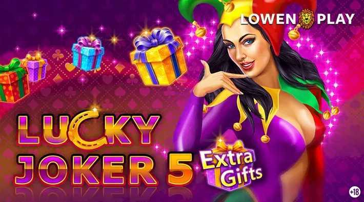 Play Lucky Joker 5 Extra Gifts