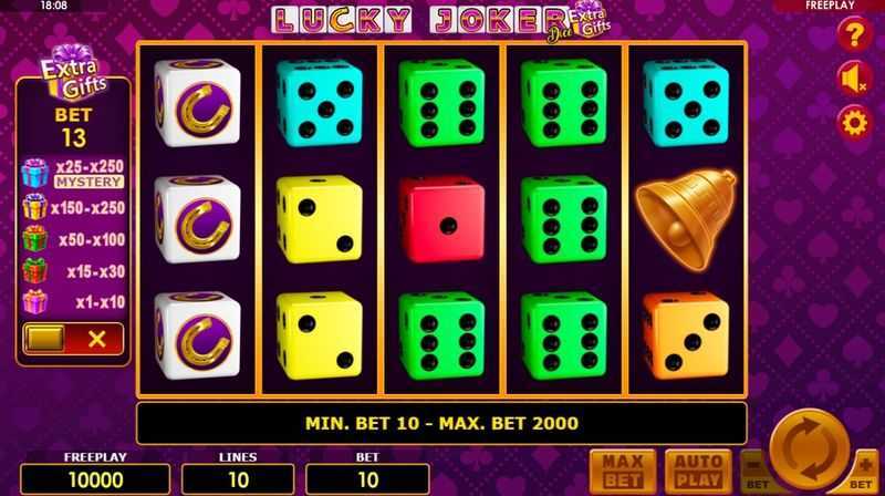Lucky Joker Dice Extra Gifts Lucky Joker Dice Extra Gifts