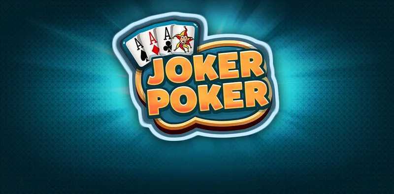 Play Video Joker Poker