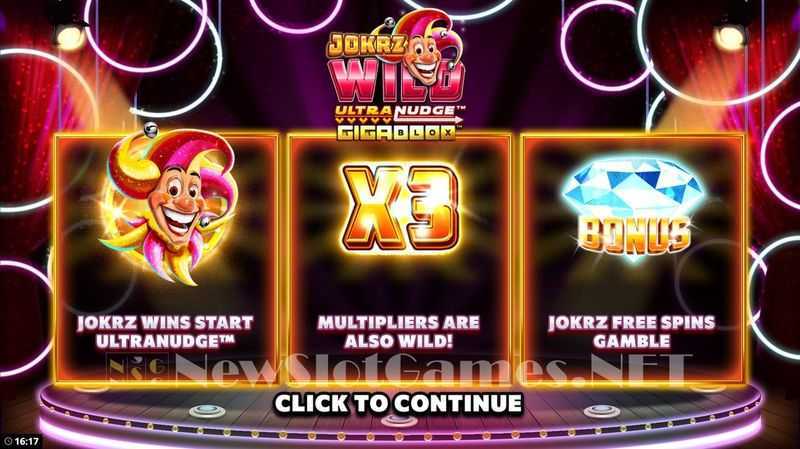 Super Jokrz Wild Ultra Nudge