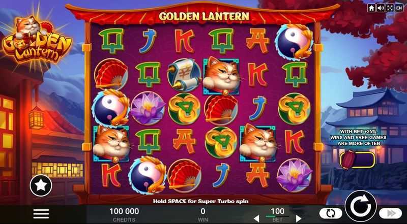 Play Golden Lantern