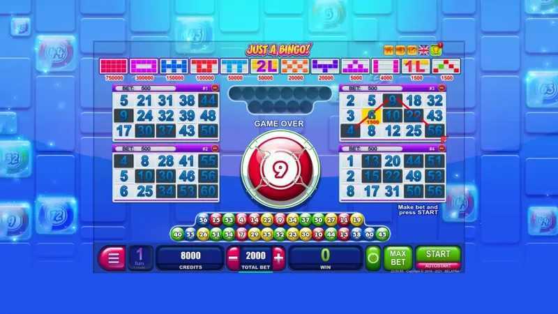 Play Just A Bingo