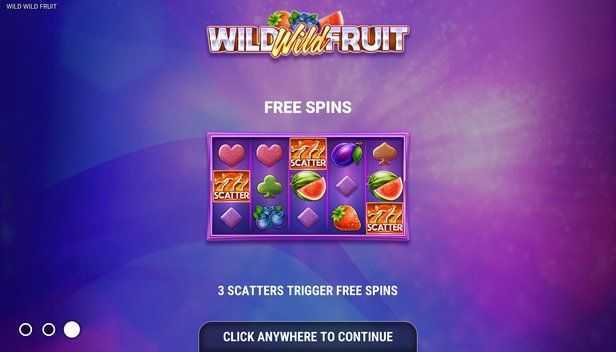 Play Wild Fruit Jam
