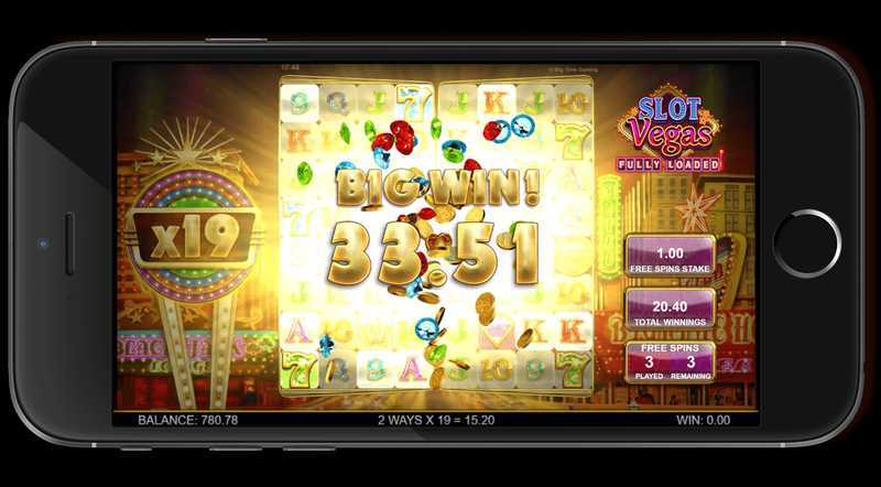 Slot Vegas Fully Loaded Megaquads Slot Vegas Fully Loaded Megaquads