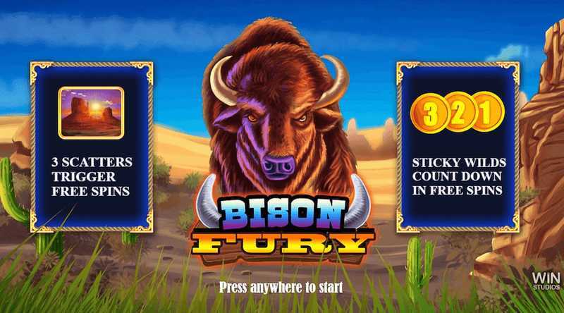 Play Bison Fury