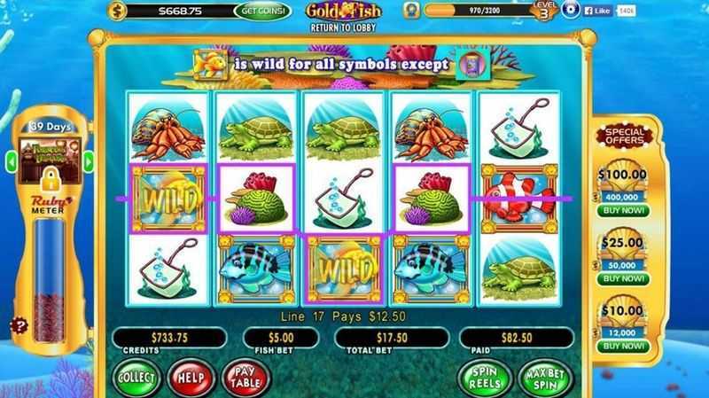 Play Gold Fish Fortunes