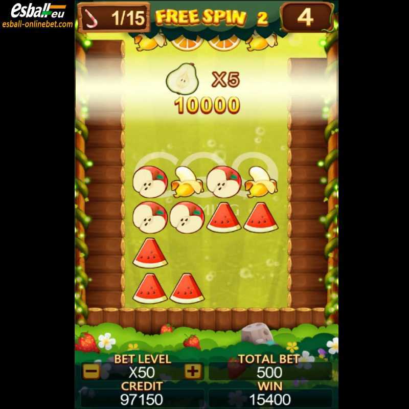 Slot Fruity Carnival