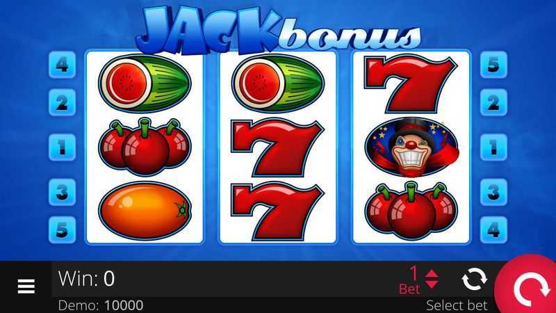 Play Bonus Jack