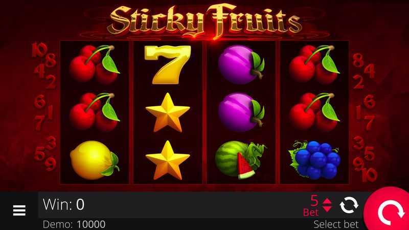 Play Sticky Fruits