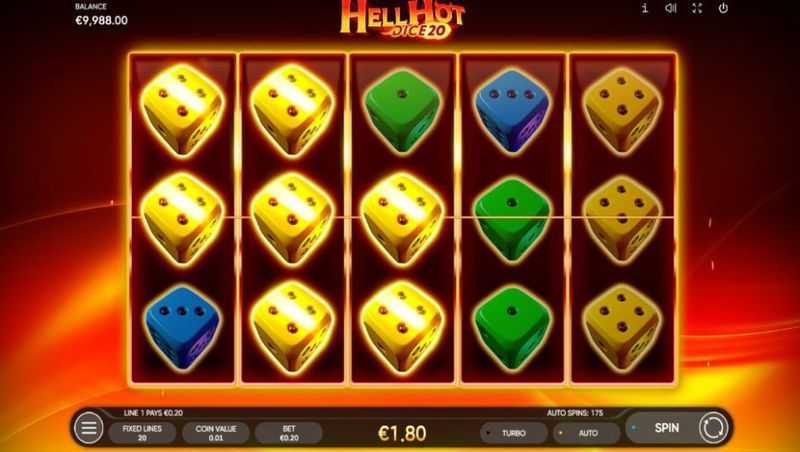 Play Hell Hot 20 Dice