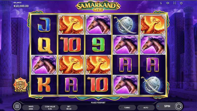 Play Samarkand's Gold