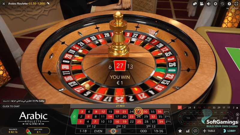 Play Arabic Roulette