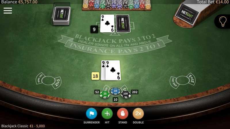 Play Blackjack Classic 1