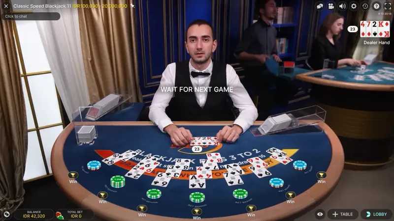 Play Blackjack Classic 11