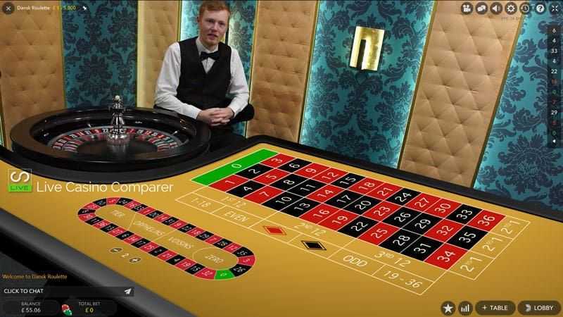 Play Dansk Roulette Live Casino