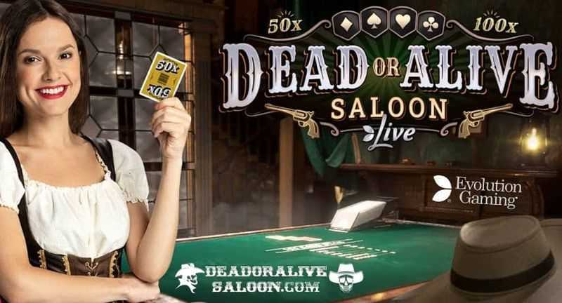 Play Dead or Alive: Saloon