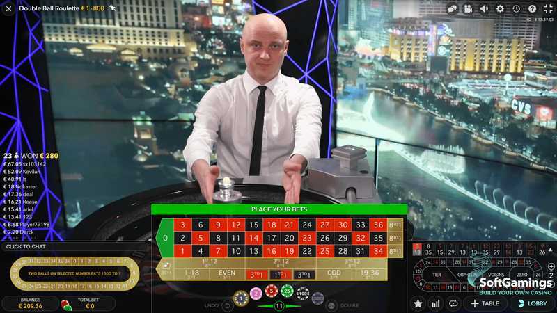 Double Ball Roulette Double Ball Roulette