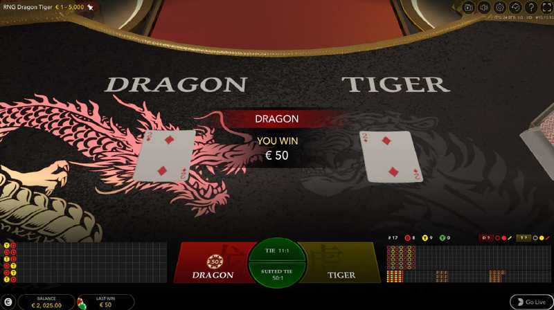 Play Dragon Tiger First Person