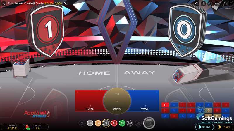 Football Studio First Person Football Studio First Person