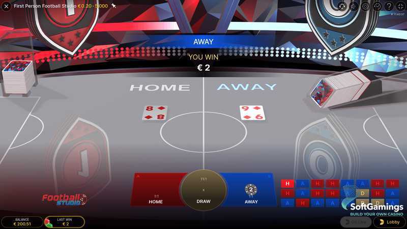 Play Football Studio Roulette