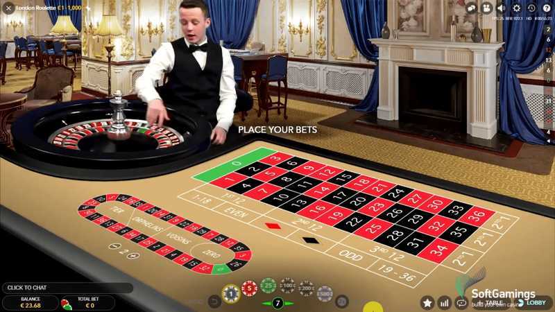 Play London Roulette