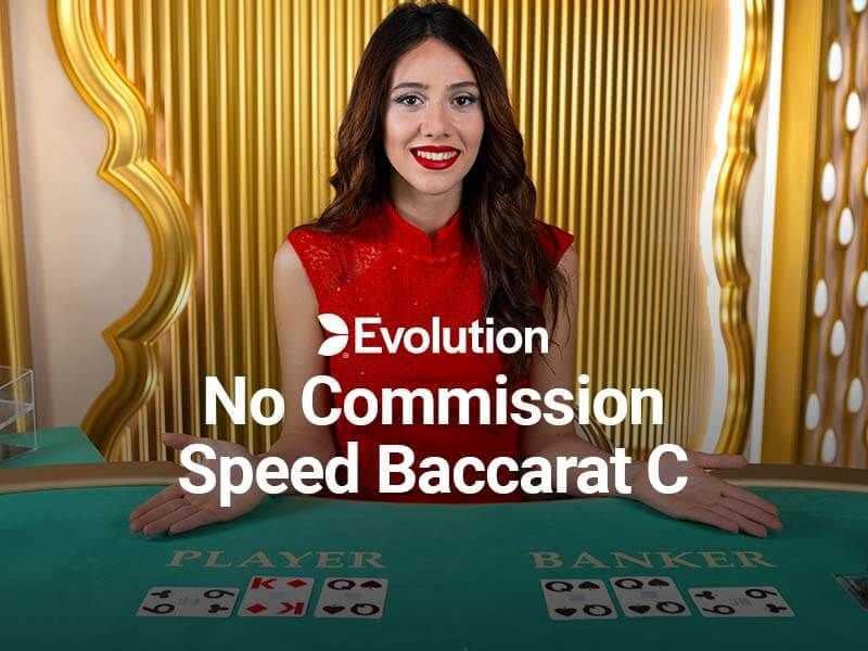 Play No Comm Speed Baccarat