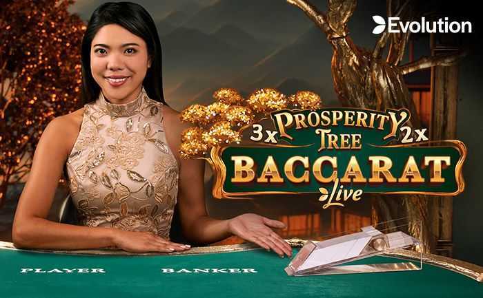 Play Prosperity Tree Baccarat