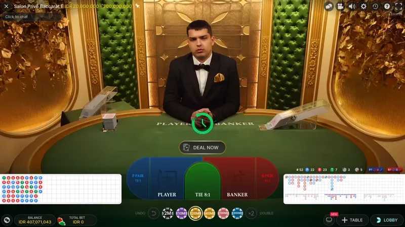 Play Salon Prive Baccarat