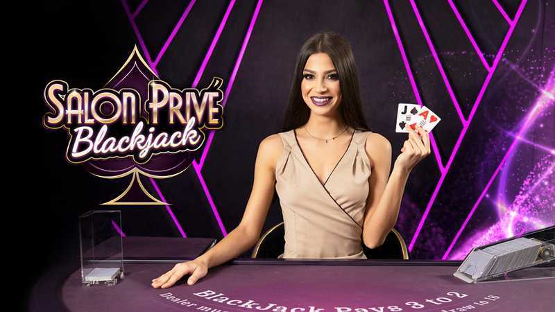 Play Salon Prive Blackjack 2