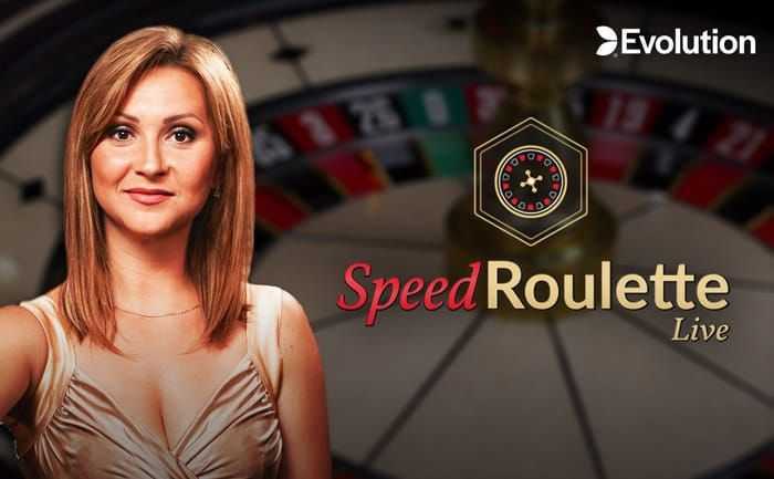 Play Speed Roulette Live