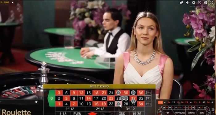 Svensk Roulette Live Casino Svensk Roulette Live Casino