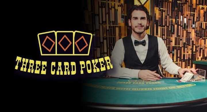 Three Card Poker Live Casino Three Card Poker Live Casino