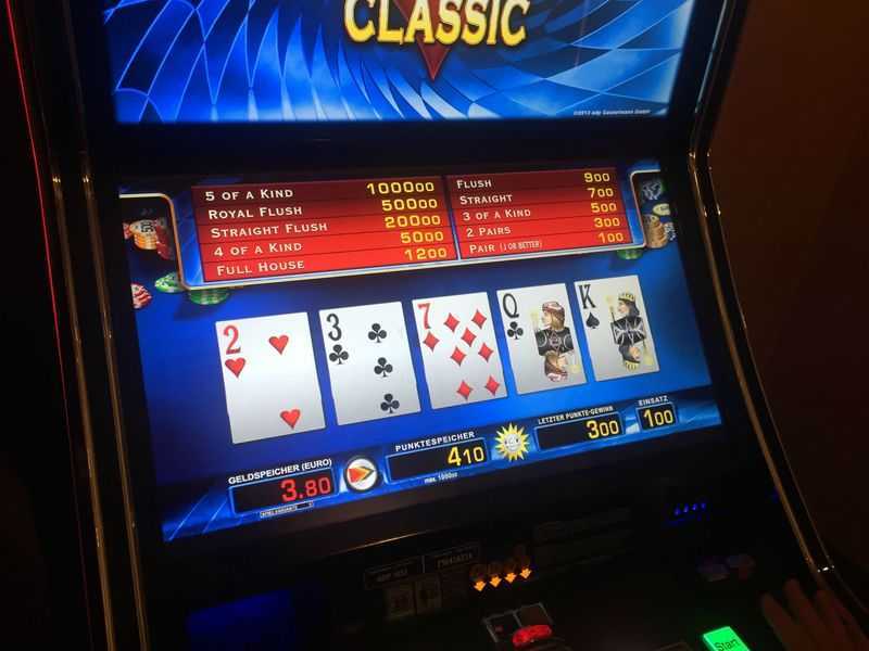 Play Video Poker