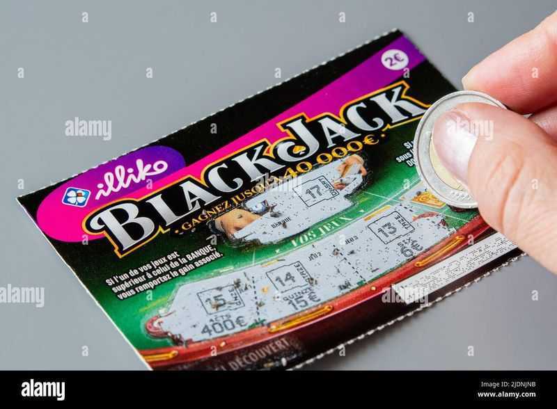 Play Black Jack Scratch