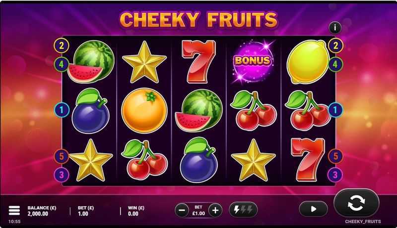 Play Cheeky Fruits