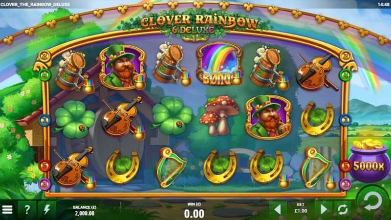 Play Clover the Rainbow Deluxe