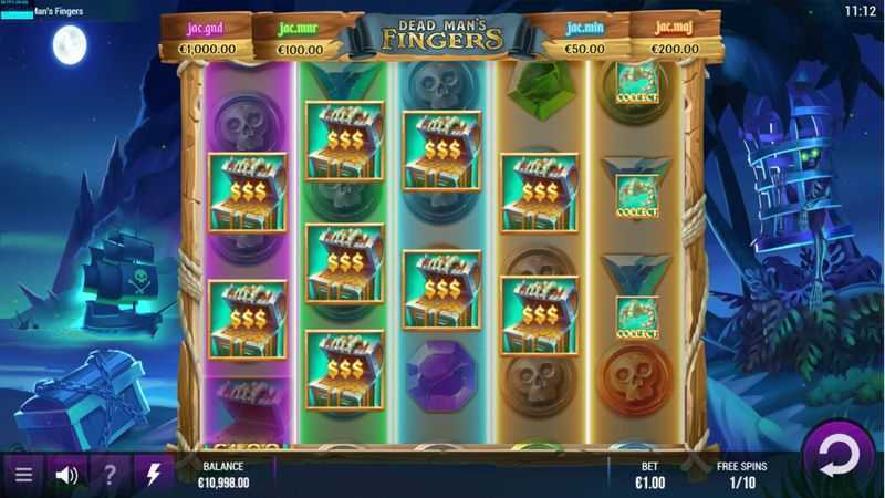 Play Dead Mans Fingers