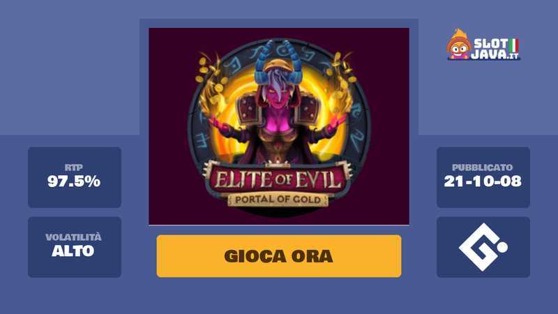 Play Elite of Evil - Portal of Gold
