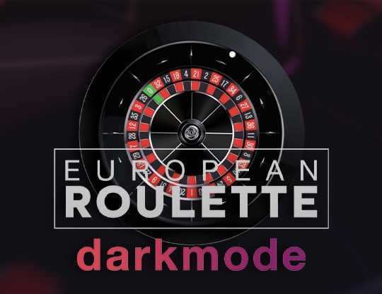 Play European Roulette Darkmode