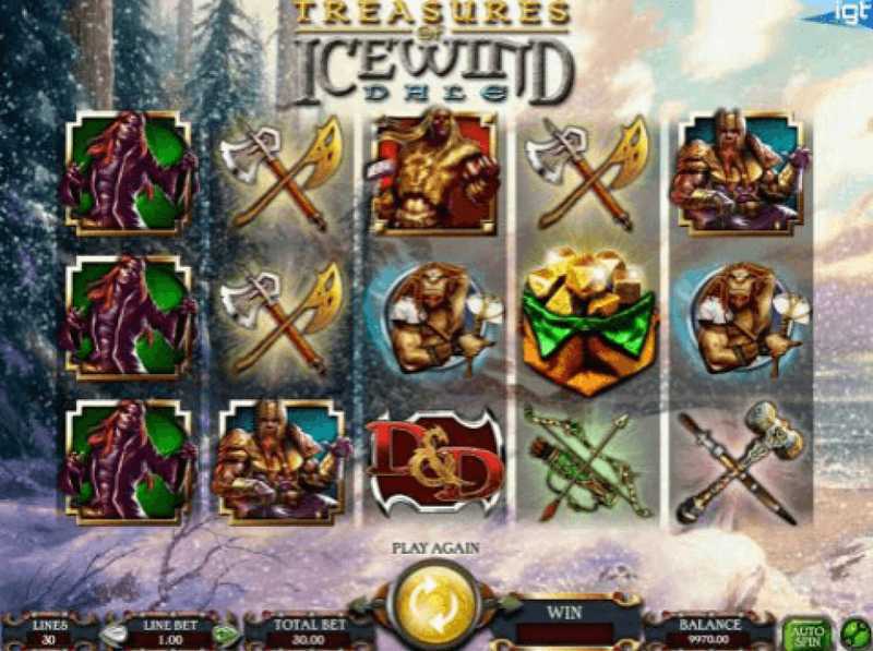 Dungeons and Dragons: Treasures of Icewind Dale Dungeons and Dragons: Treasures of Icewind Dale