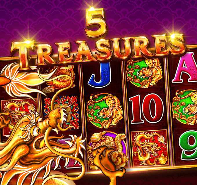 Play 5 Treasures Jackpot Festival